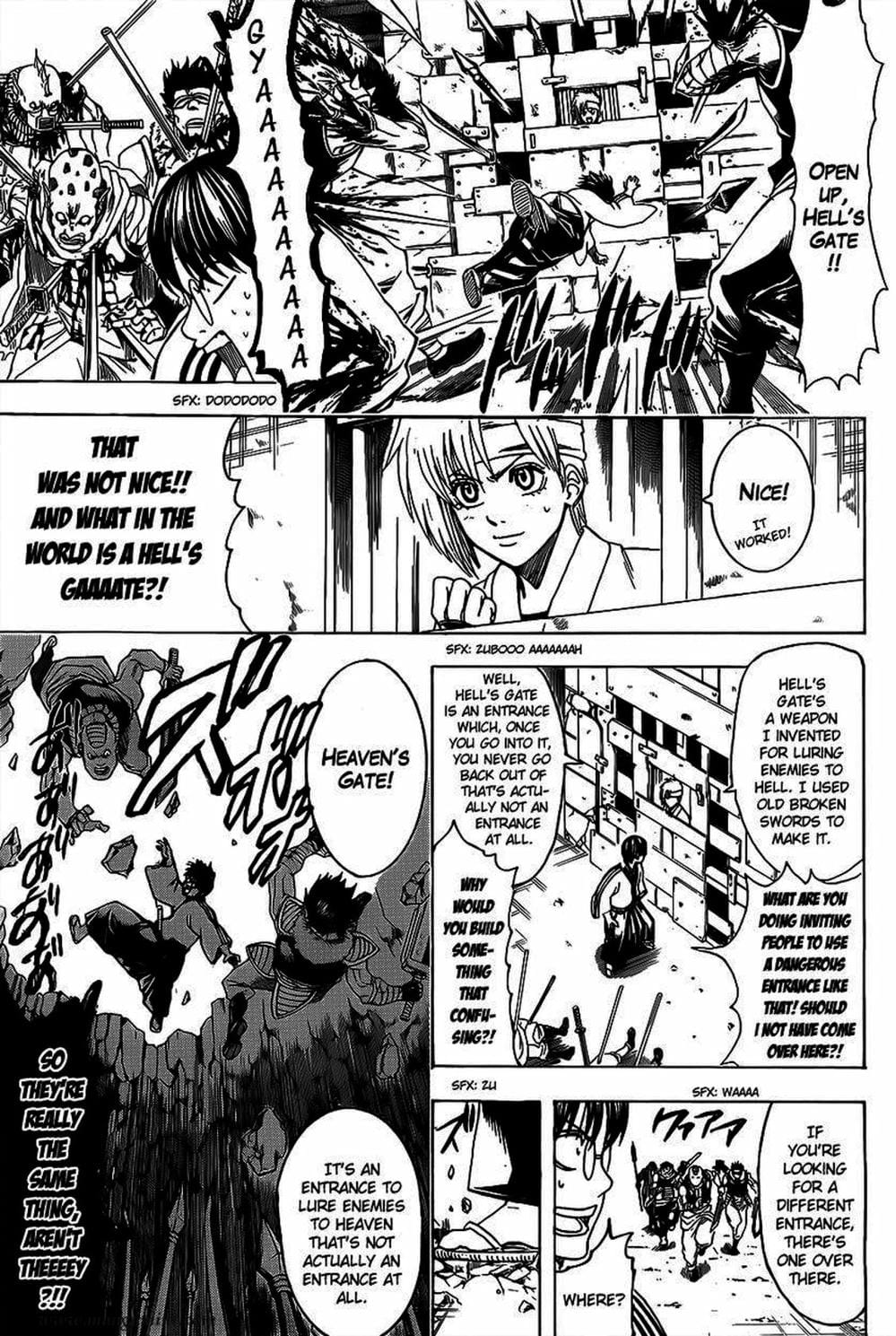 Truyện Tranh Gintama Linh Hồn Bạc: Luật Lệ Đặt Ra Là Để Phá Bỏ trang 7