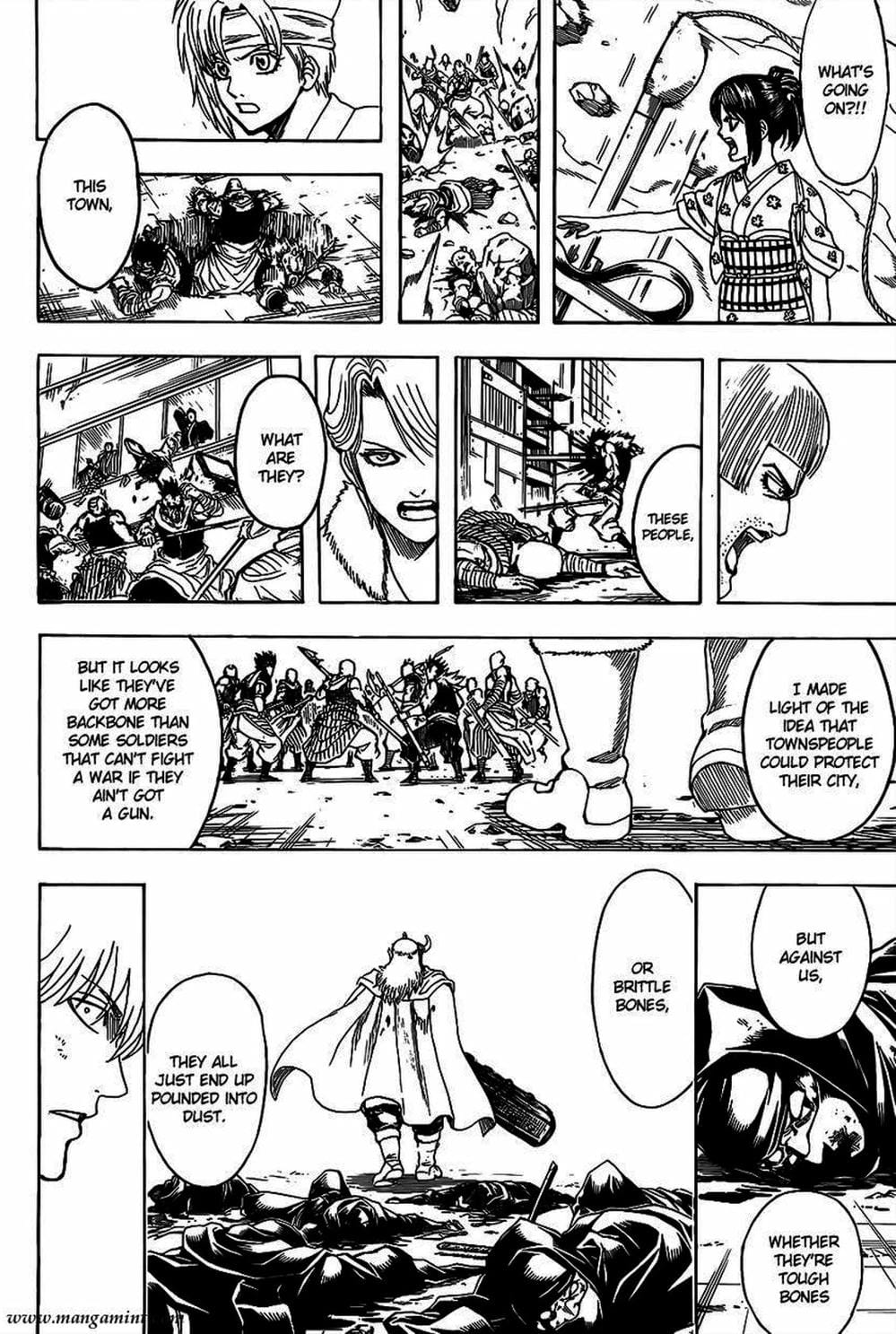 Truyện Tranh Gintama Linh Hồn Bạc: Luật Lệ Đặt Ra Là Để Phá Bỏ trang 7