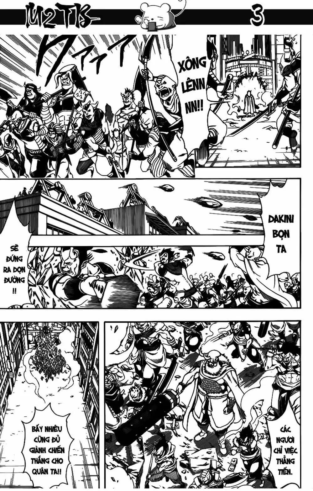 Truyện Tranh Gintama Linh Hồn Bạc: Luật Lệ Đặt Ra Là Để Phá Bỏ trang 7