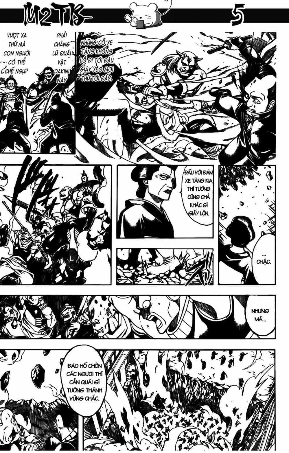 Truyện Tranh Gintama Linh Hồn Bạc: Luật Lệ Đặt Ra Là Để Phá Bỏ trang 7