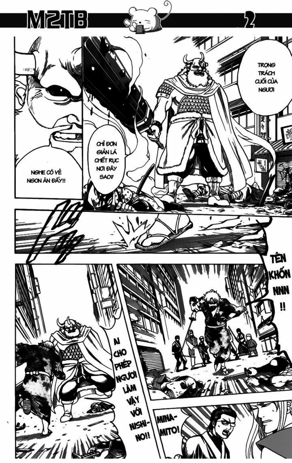 Truyện Tranh Gintama Linh Hồn Bạc: Luật Lệ Đặt Ra Là Để Phá Bỏ trang 7