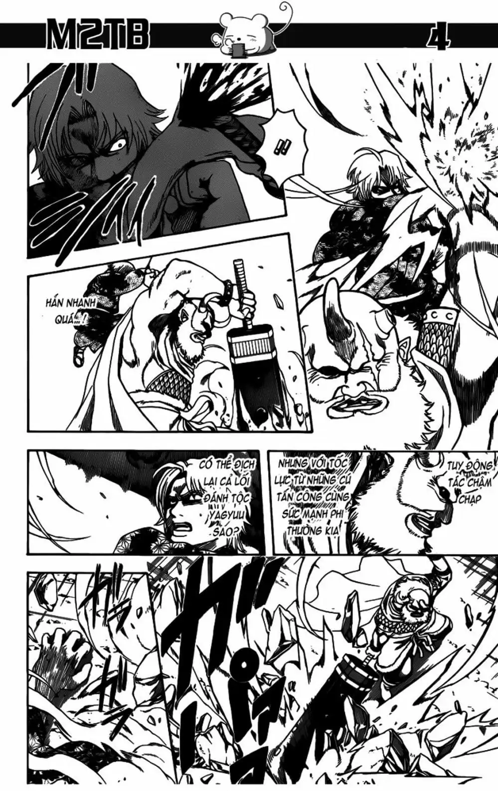 Truyện Tranh Gintama Linh Hồn Bạc: Luật Lệ Đặt Ra Là Để Phá Bỏ trang 7