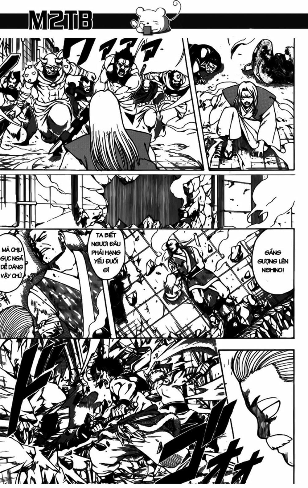 Truyện Tranh Gintama Linh Hồn Bạc: Luật Lệ Đặt Ra Là Để Phá Bỏ trang 7