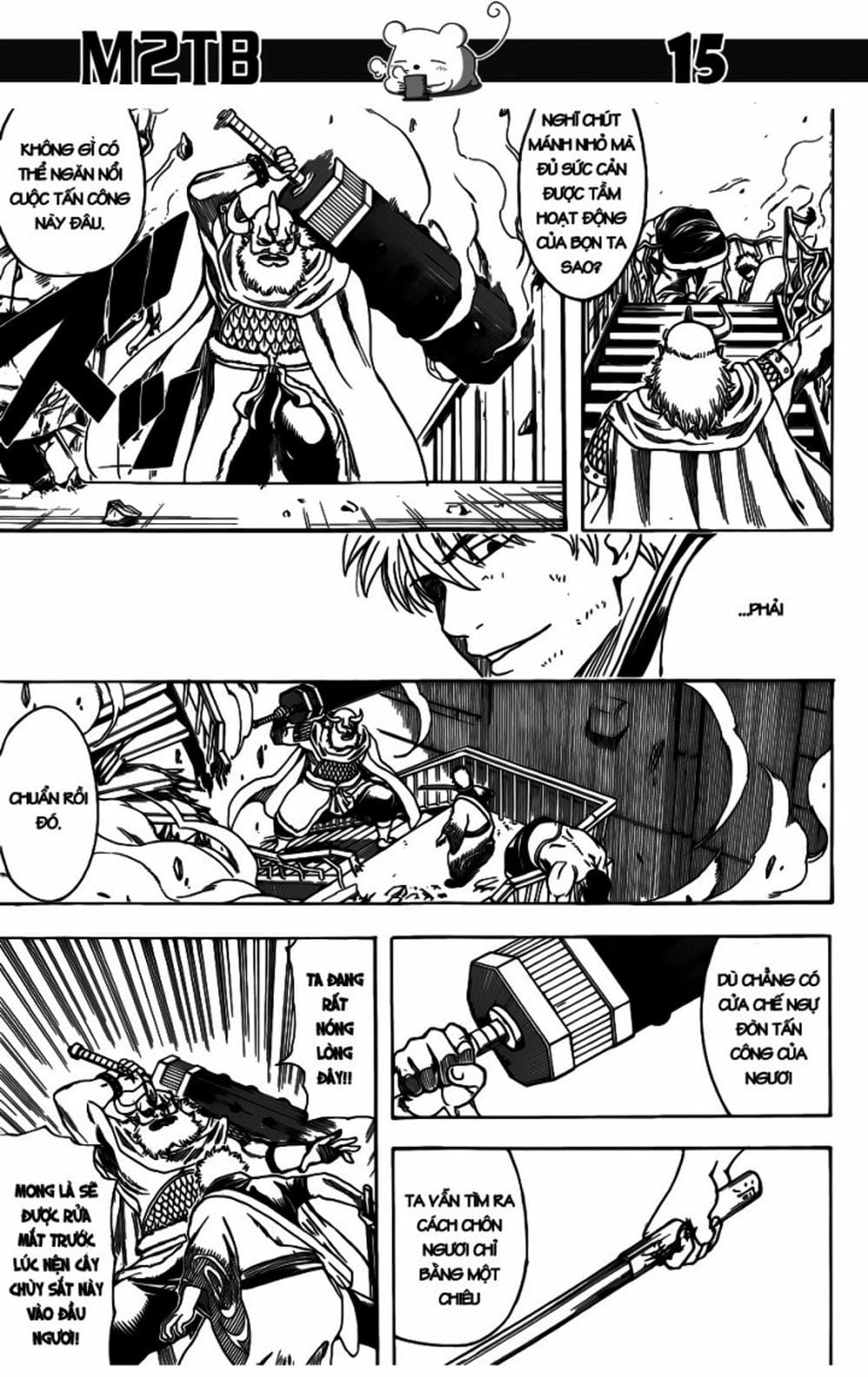 Truyện Tranh Gintama Linh Hồn Bạc: Luật Lệ Đặt Ra Là Để Phá Bỏ trang 7