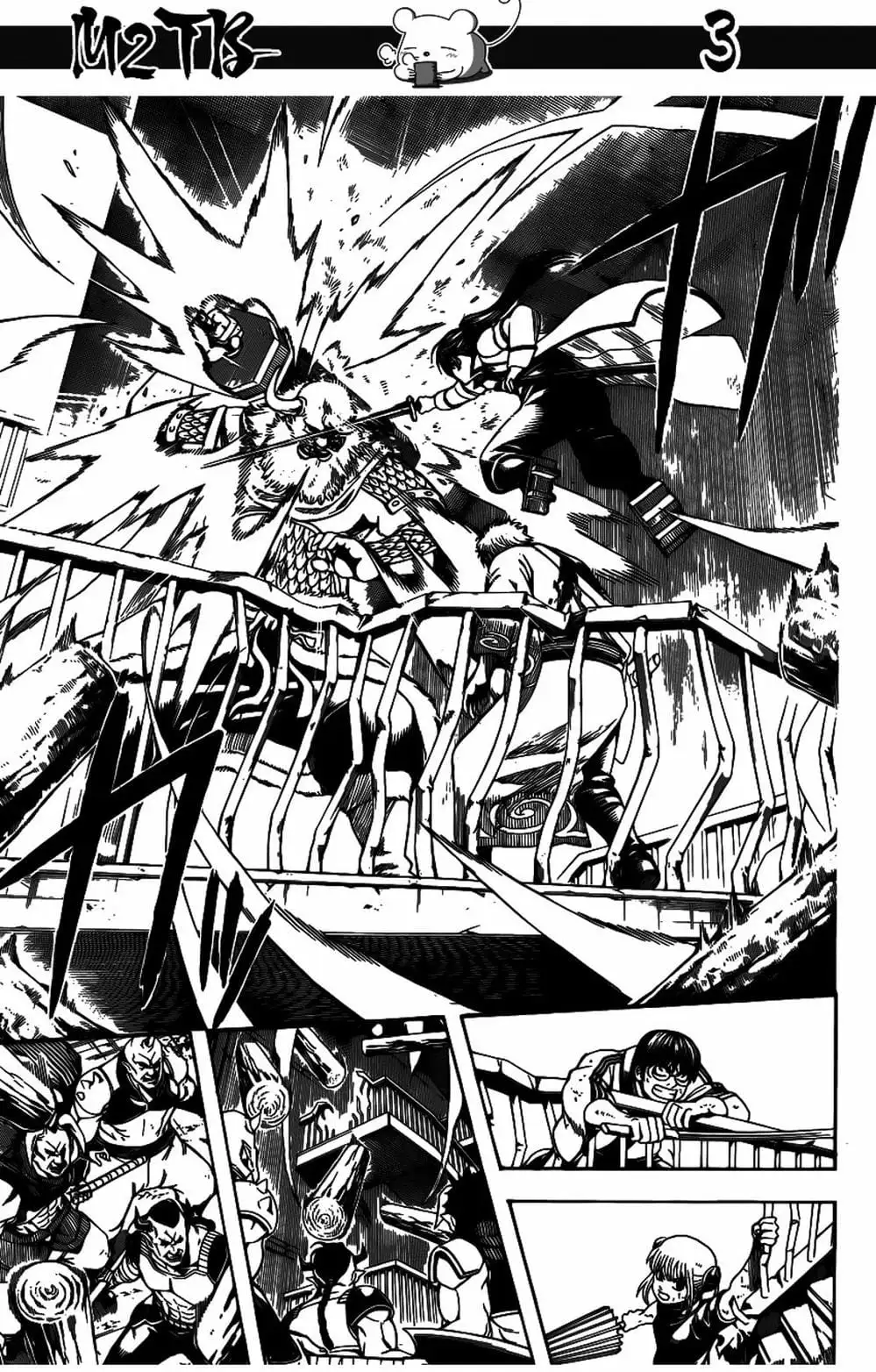 Truyện Tranh Gintama Linh Hồn Bạc: Luật Lệ Đặt Ra Là Để Phá Bỏ trang 7