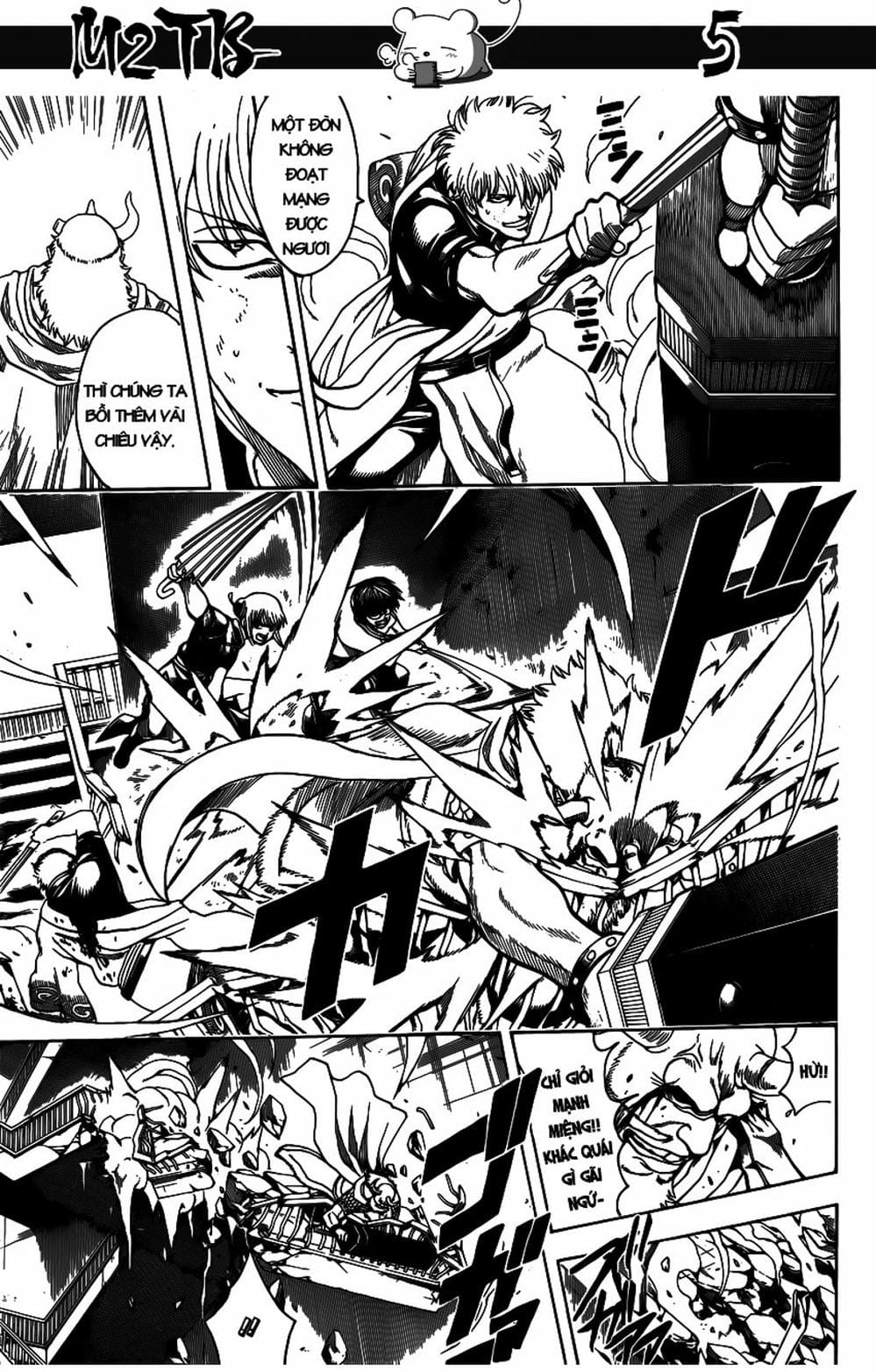 Truyện Tranh Gintama Linh Hồn Bạc: Luật Lệ Đặt Ra Là Để Phá Bỏ trang 7