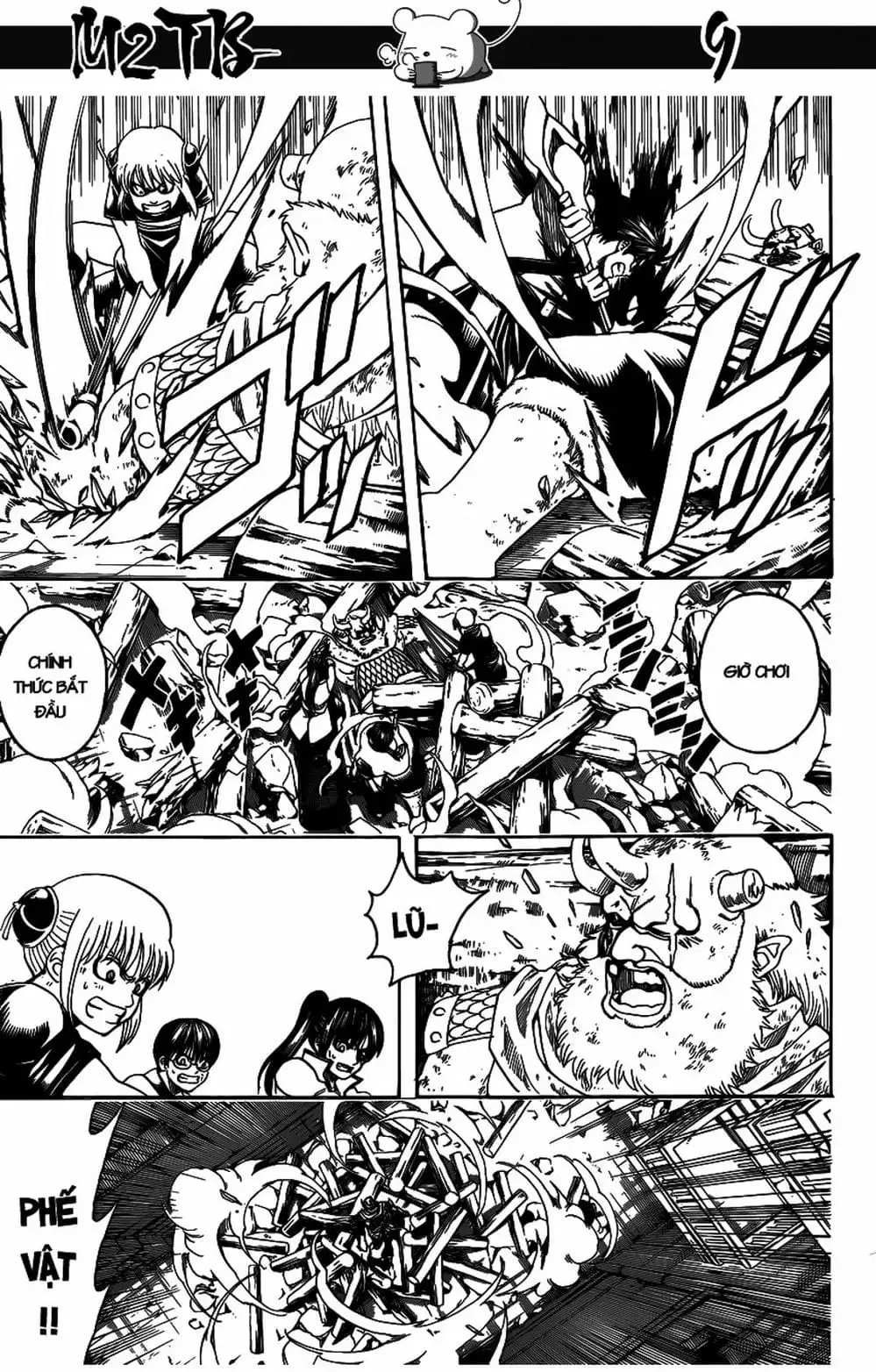 Truyện Tranh Gintama Linh Hồn Bạc: Luật Lệ Đặt Ra Là Để Phá Bỏ trang 7