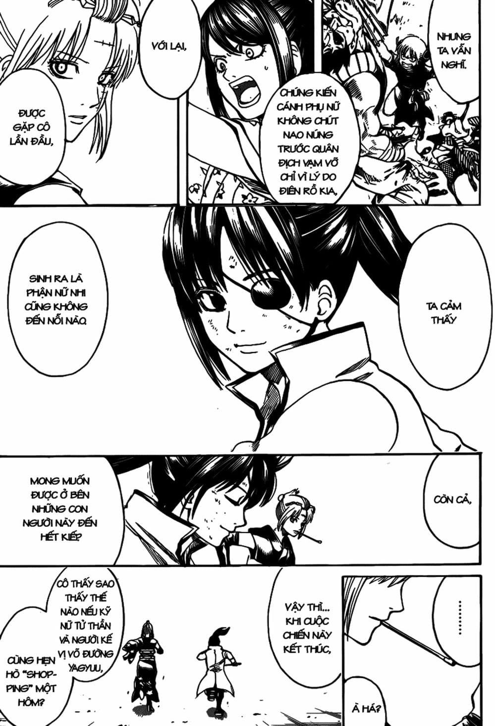 Truyện Tranh Gintama Linh Hồn Bạc: Luật Lệ Đặt Ra Là Để Phá Bỏ trang 7