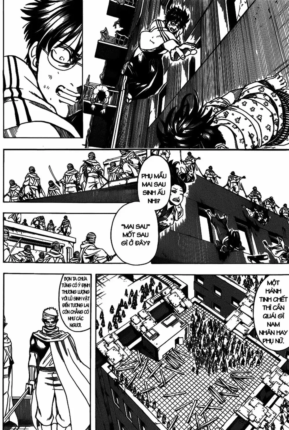 Truyện Tranh Gintama Linh Hồn Bạc: Luật Lệ Đặt Ra Là Để Phá Bỏ trang 7