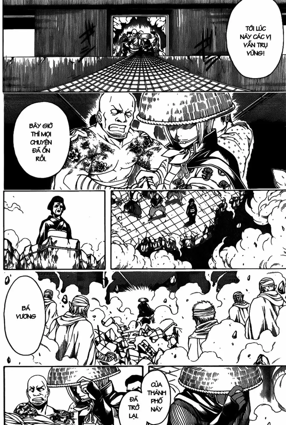 Truyện Tranh Gintama Linh Hồn Bạc: Luật Lệ Đặt Ra Là Để Phá Bỏ trang 7