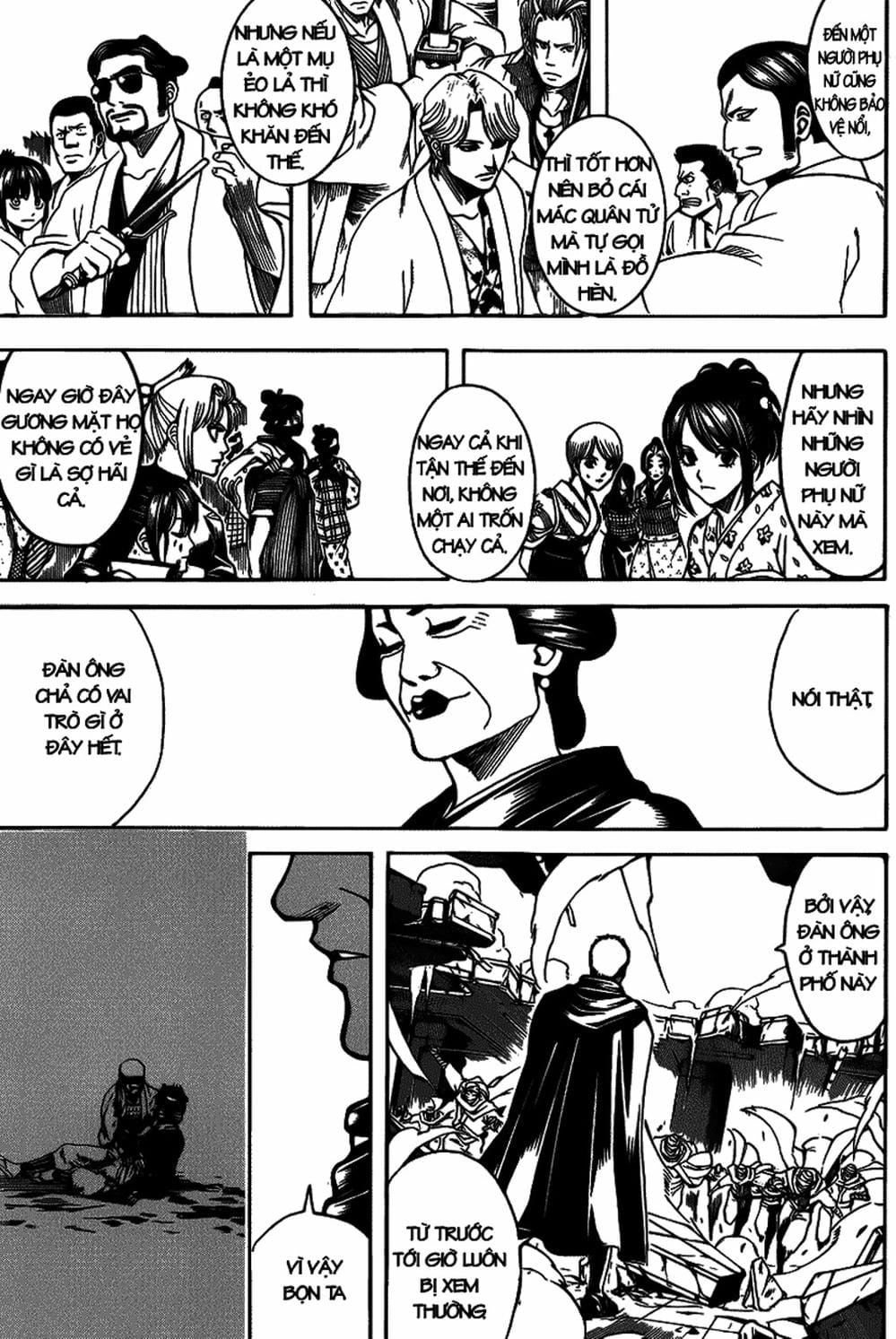 Truyện Tranh Gintama Linh Hồn Bạc: Luật Lệ Đặt Ra Là Để Phá Bỏ trang 7