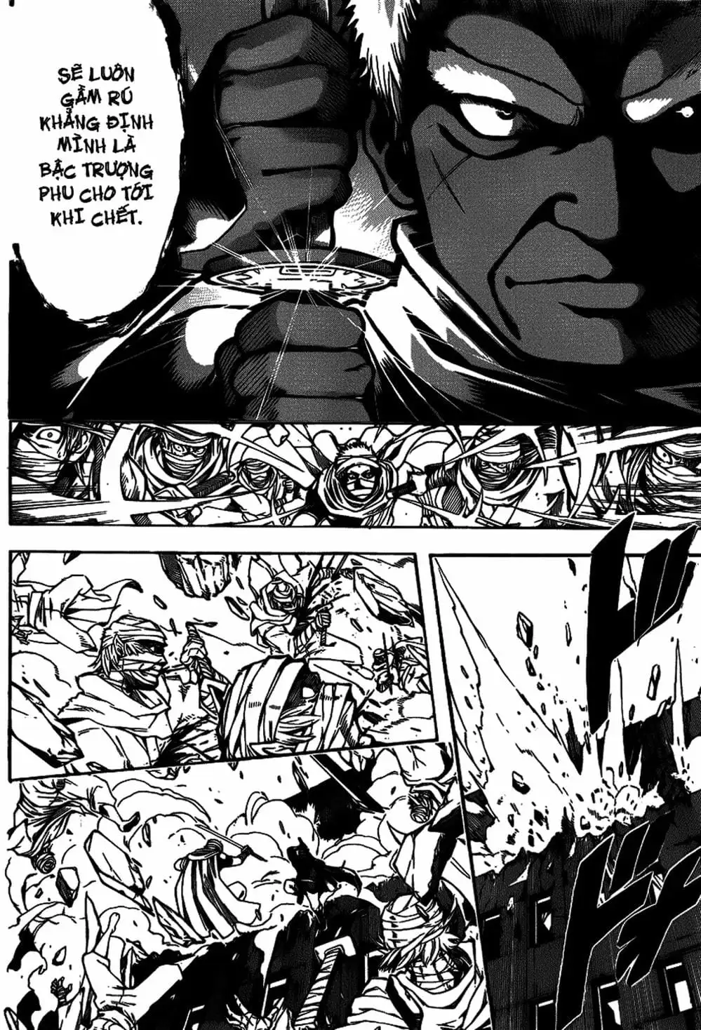 Truyện Tranh Gintama Linh Hồn Bạc: Luật Lệ Đặt Ra Là Để Phá Bỏ trang 7