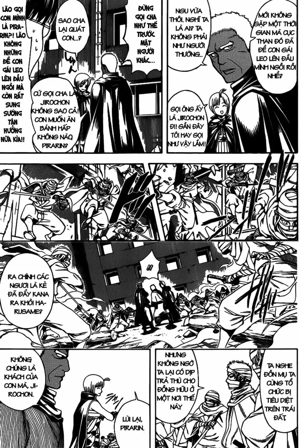 Truyện Tranh Gintama Linh Hồn Bạc: Luật Lệ Đặt Ra Là Để Phá Bỏ trang 7