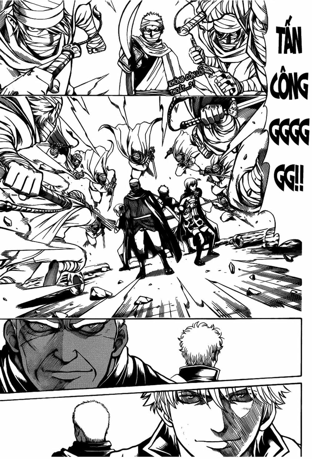 Truyện Tranh Gintama Linh Hồn Bạc: Luật Lệ Đặt Ra Là Để Phá Bỏ trang 7