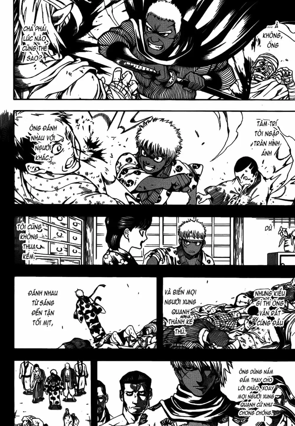 Truyện Tranh Gintama Linh Hồn Bạc: Luật Lệ Đặt Ra Là Để Phá Bỏ trang 7