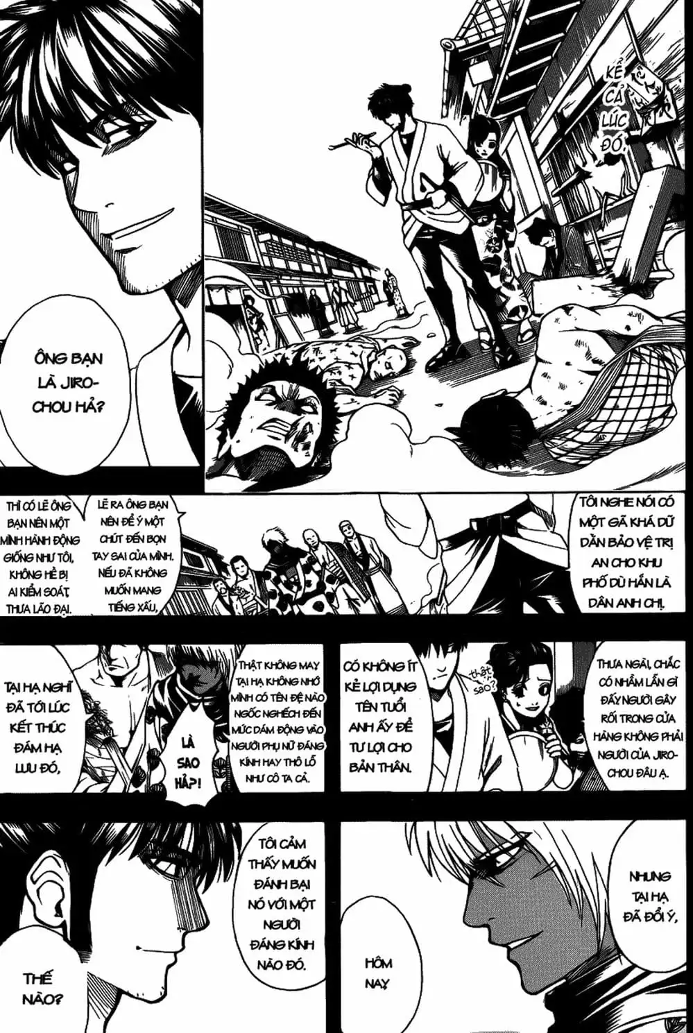 Truyện Tranh Gintama Linh Hồn Bạc: Luật Lệ Đặt Ra Là Để Phá Bỏ trang 7