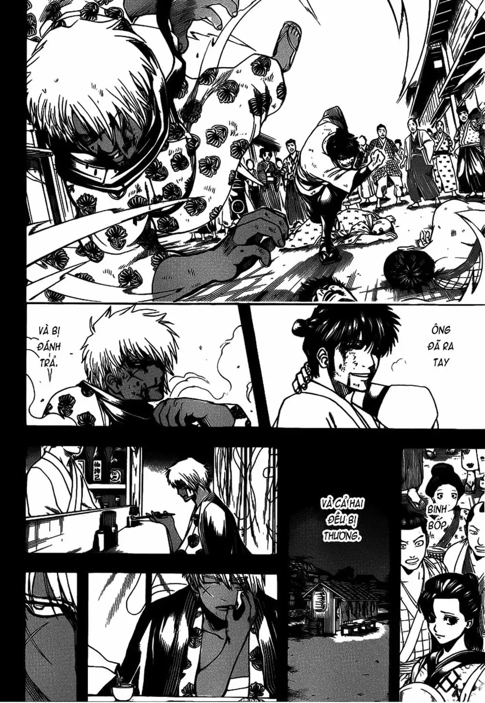 Truyện Tranh Gintama Linh Hồn Bạc: Luật Lệ Đặt Ra Là Để Phá Bỏ trang 7