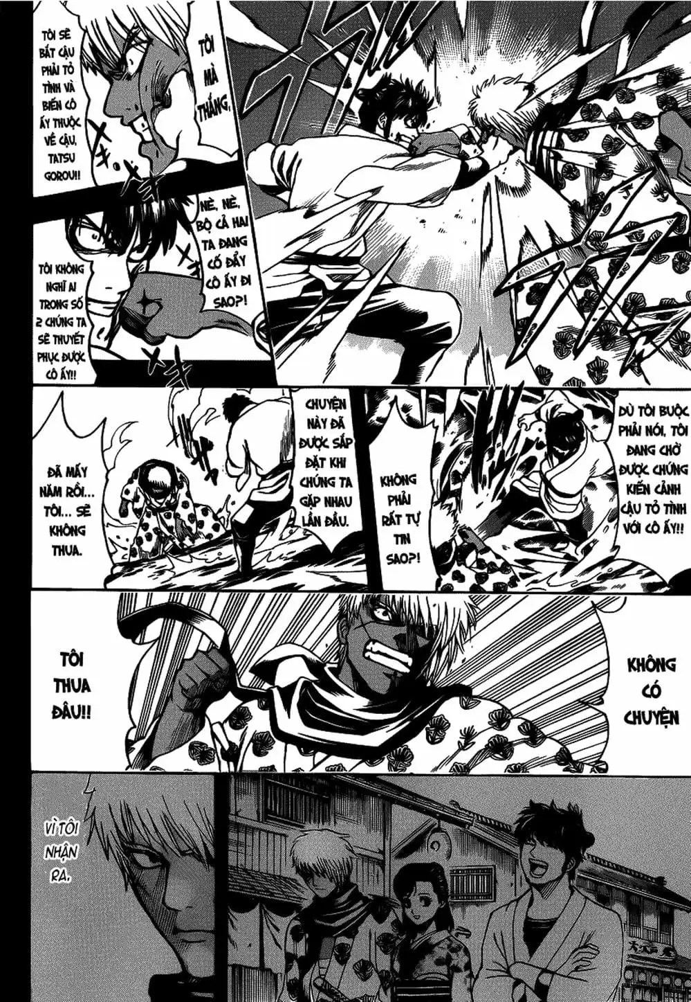 Truyện Tranh Gintama Linh Hồn Bạc: Luật Lệ Đặt Ra Là Để Phá Bỏ trang 7