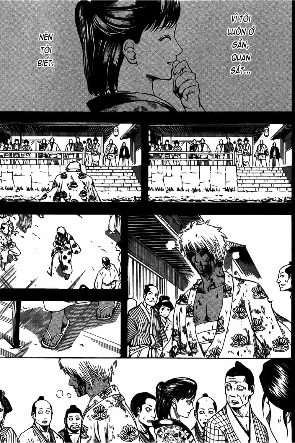 Truyện Tranh Gintama Linh Hồn Bạc: Luật Lệ Đặt Ra Là Để Phá Bỏ trang 7