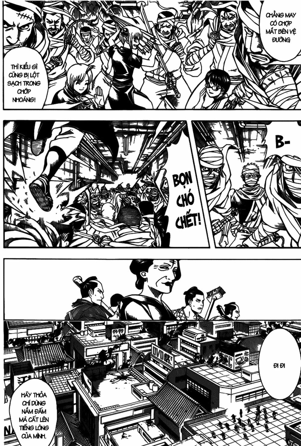 Truyện Tranh Gintama Linh Hồn Bạc: Luật Lệ Đặt Ra Là Để Phá Bỏ trang 7