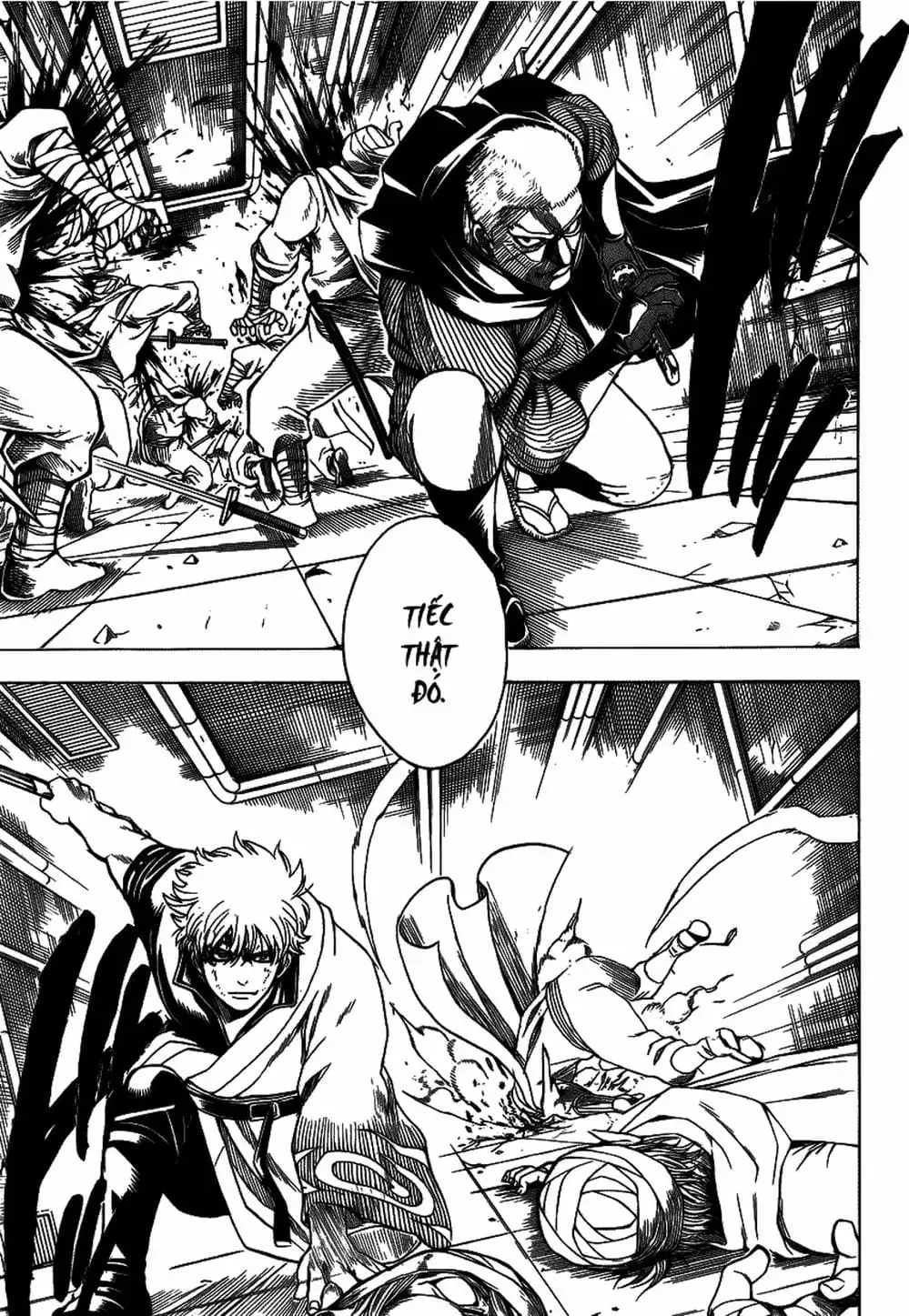 Truyện Tranh Gintama Linh Hồn Bạc: Luật Lệ Đặt Ra Là Để Phá Bỏ trang 7