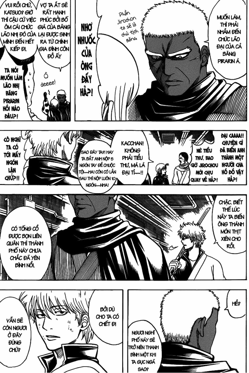 Truyện Tranh Gintama Linh Hồn Bạc: Luật Lệ Đặt Ra Là Để Phá Bỏ trang 7