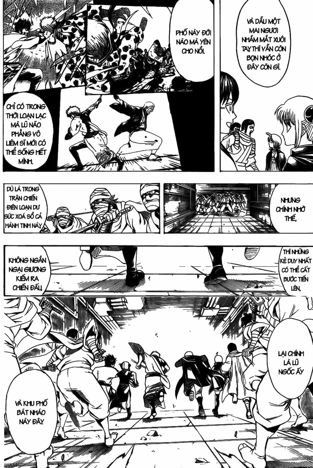 Truyện Tranh Gintama Linh Hồn Bạc: Luật Lệ Đặt Ra Là Để Phá Bỏ trang 7