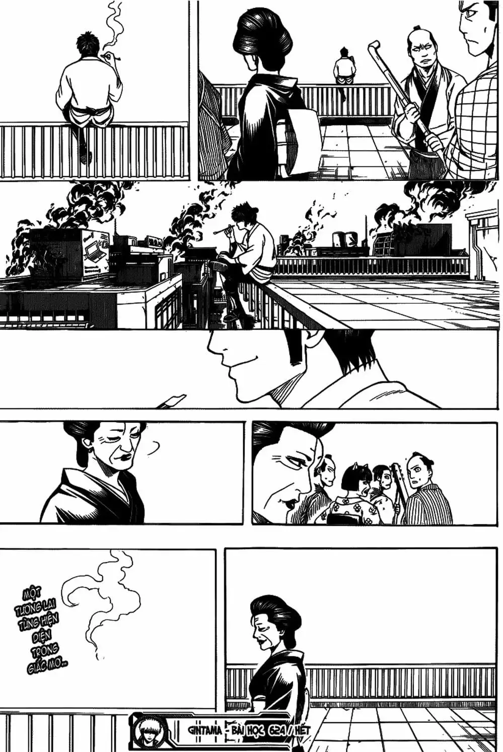 Truyện Tranh Gintama Linh Hồn Bạc: Luật Lệ Đặt Ra Là Để Phá Bỏ trang 7