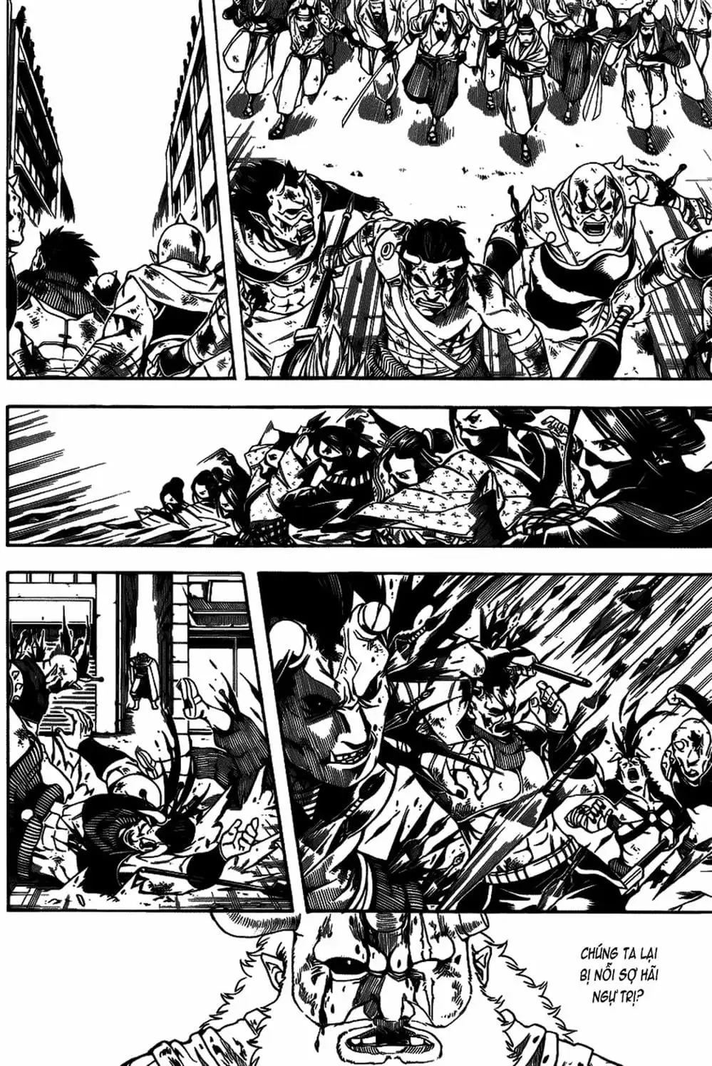 Truyện Tranh Gintama Linh Hồn Bạc: Luật Lệ Đặt Ra Là Để Phá Bỏ trang 7