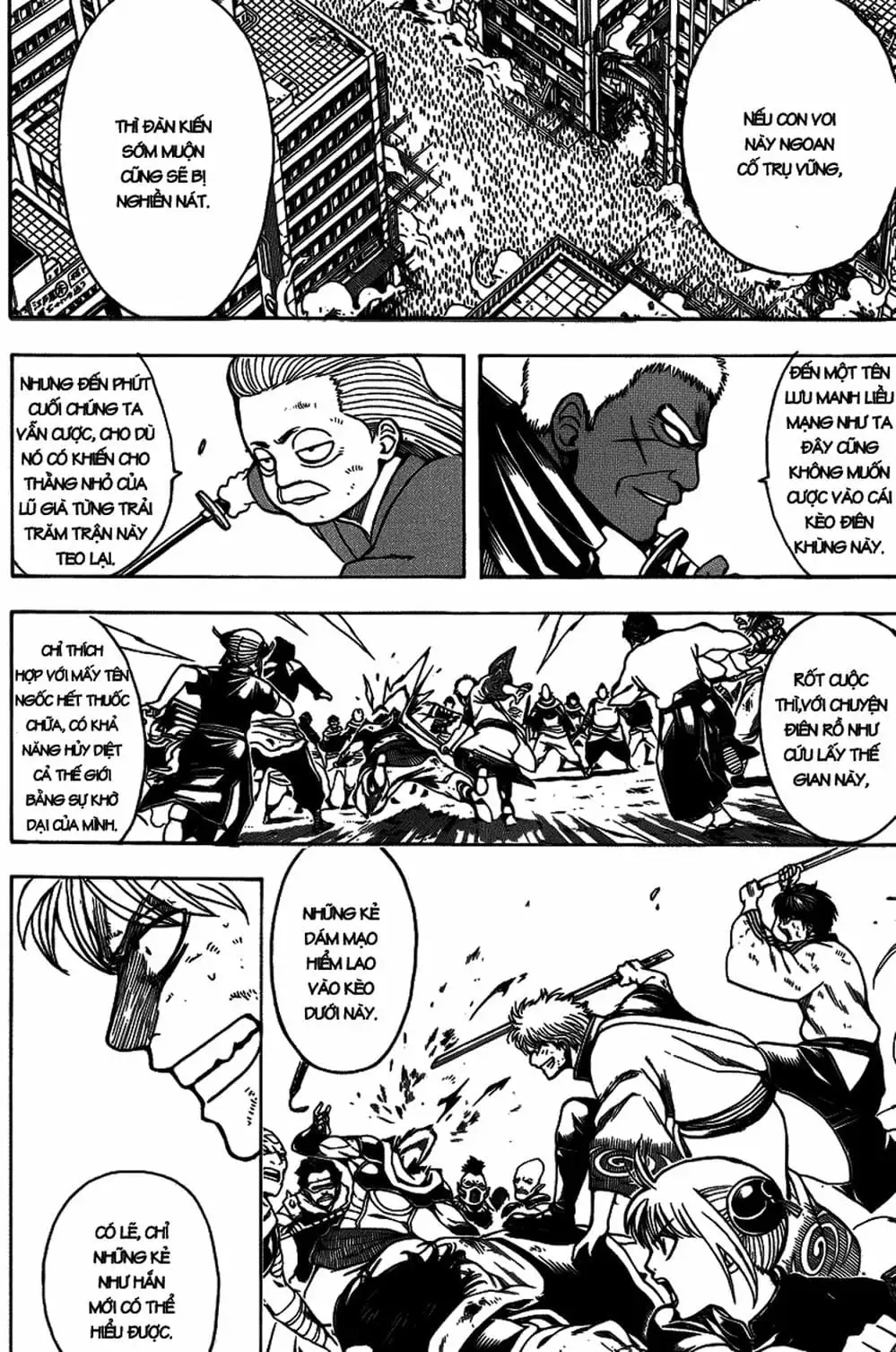 Truyện Tranh Gintama Linh Hồn Bạc: Luật Lệ Đặt Ra Là Để Phá Bỏ trang 7