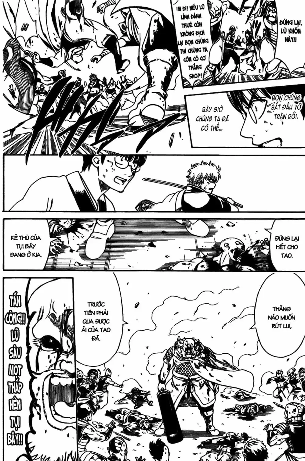 Truyện Tranh Gintama Linh Hồn Bạc: Luật Lệ Đặt Ra Là Để Phá Bỏ trang 7
