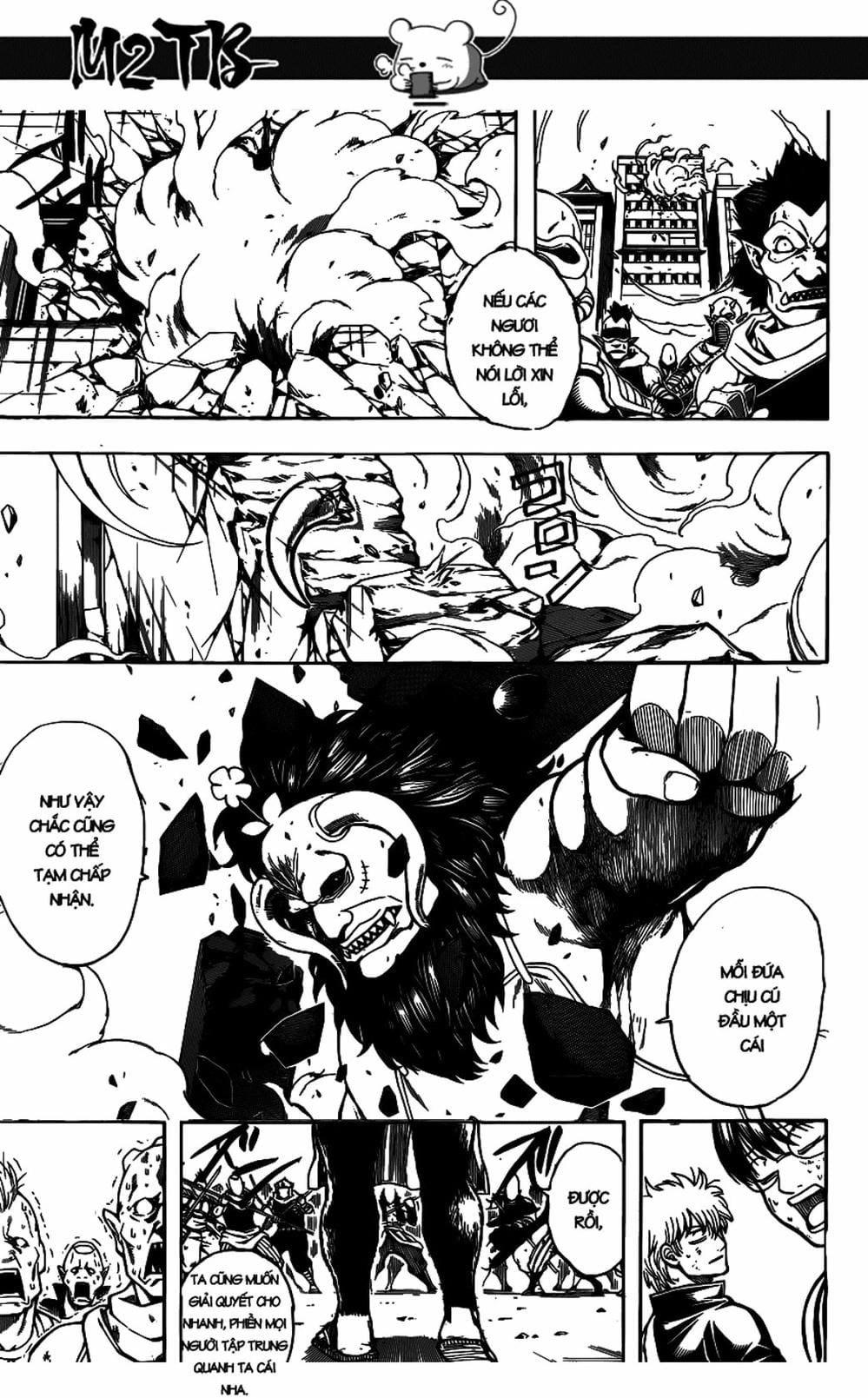 Truyện Tranh Gintama Linh Hồn Bạc: Luật Lệ Đặt Ra Là Để Phá Bỏ trang 7