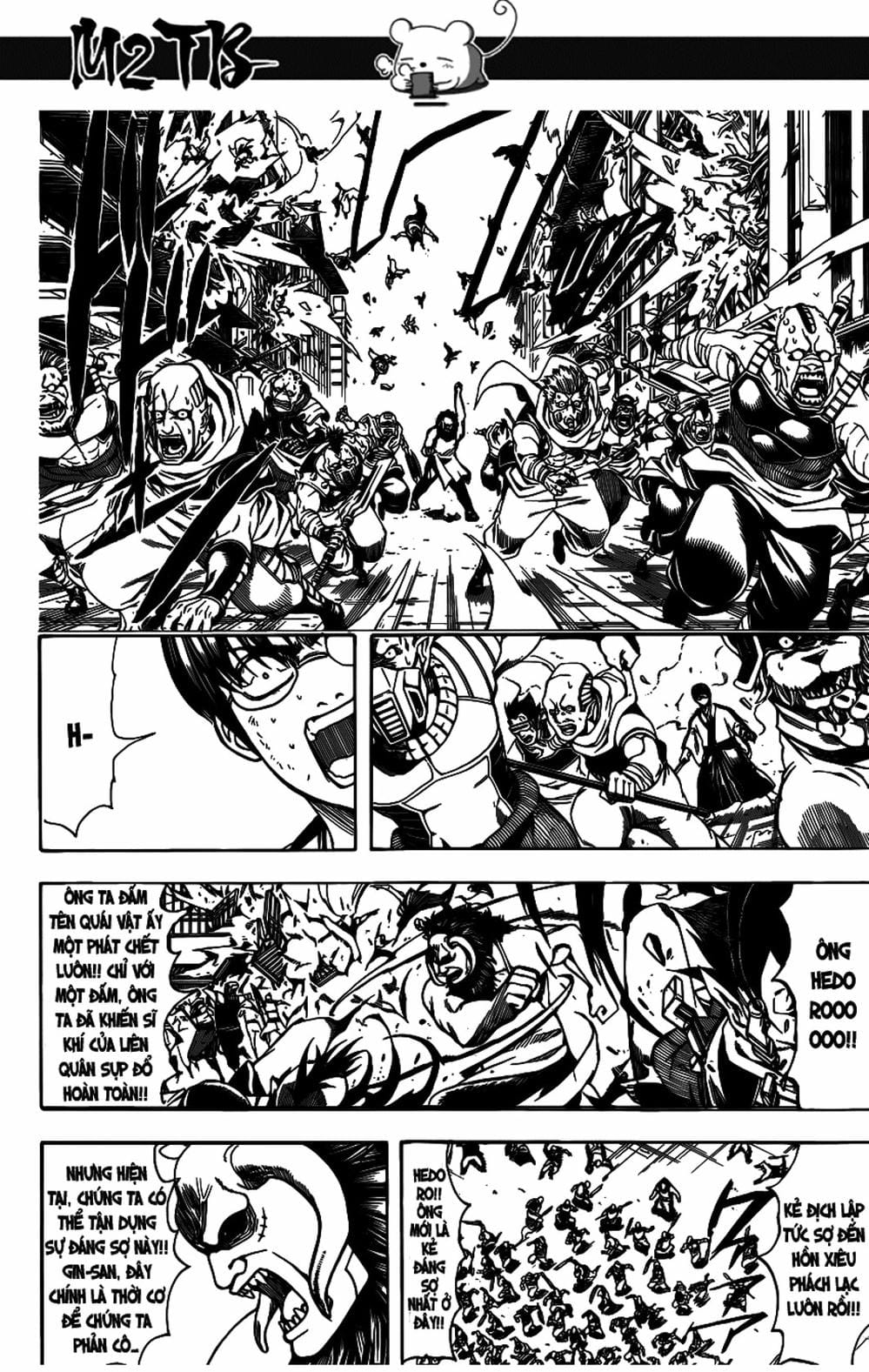 Truyện Tranh Gintama Linh Hồn Bạc: Luật Lệ Đặt Ra Là Để Phá Bỏ trang 7