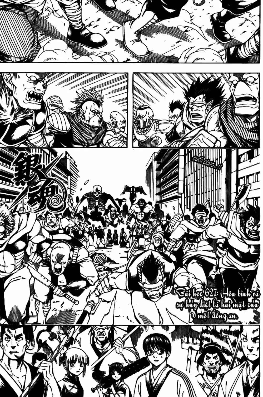 Truyện Tranh Gintama Linh Hồn Bạc: Luật Lệ Đặt Ra Là Để Phá Bỏ trang 7