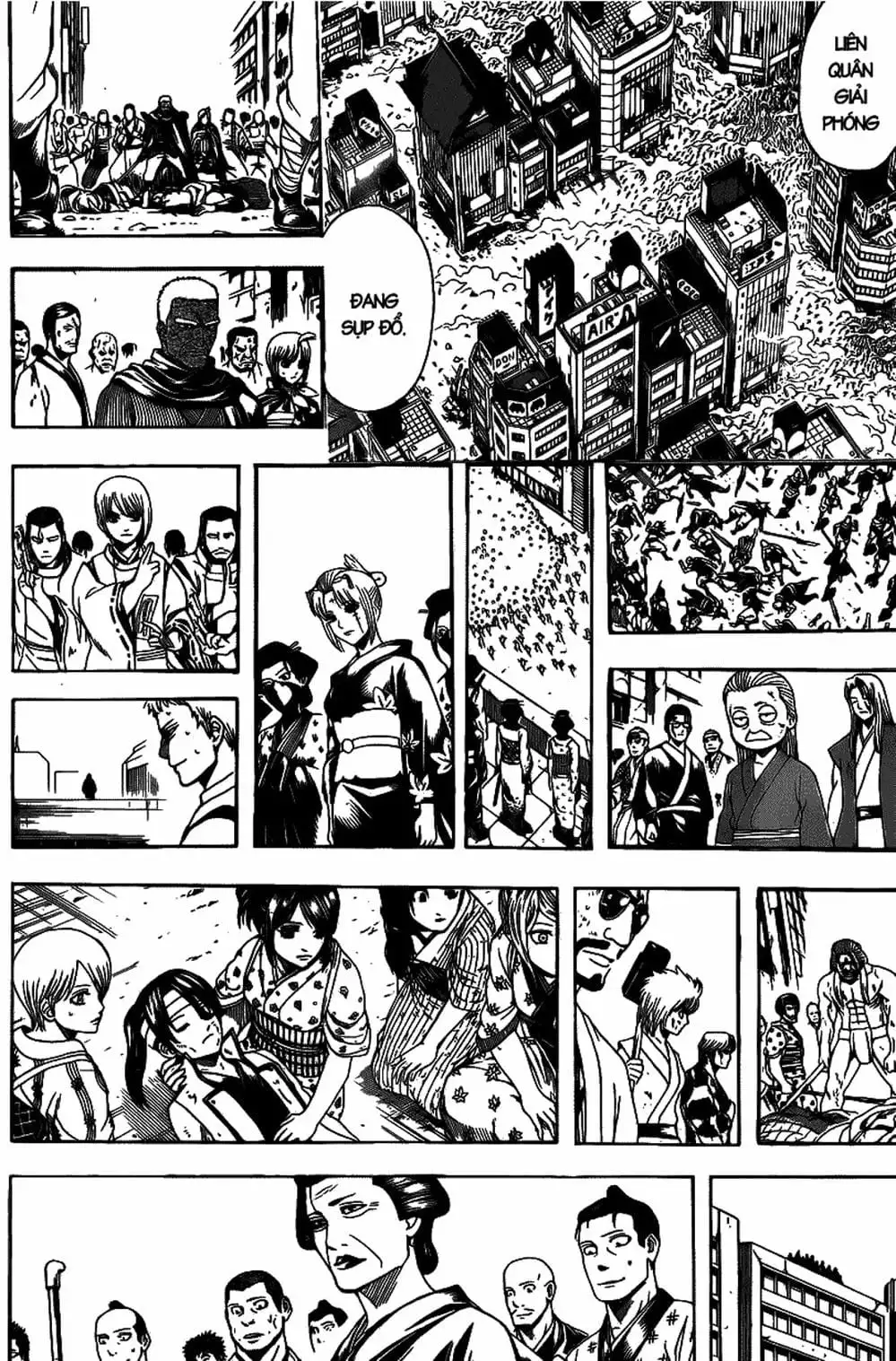 Truyện Tranh Gintama Linh Hồn Bạc: Luật Lệ Đặt Ra Là Để Phá Bỏ trang 7