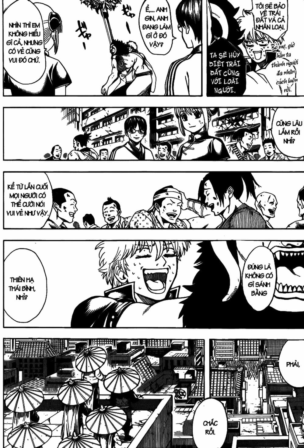 Truyện Tranh Gintama Linh Hồn Bạc: Luật Lệ Đặt Ra Là Để Phá Bỏ trang 7