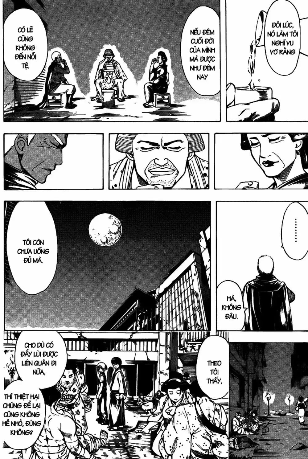 Truyện Tranh Gintama Linh Hồn Bạc: Luật Lệ Đặt Ra Là Để Phá Bỏ trang 7
