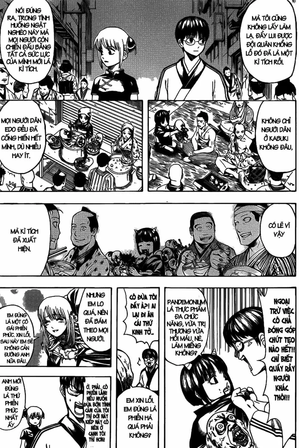 Truyện Tranh Gintama Linh Hồn Bạc: Luật Lệ Đặt Ra Là Để Phá Bỏ trang 7