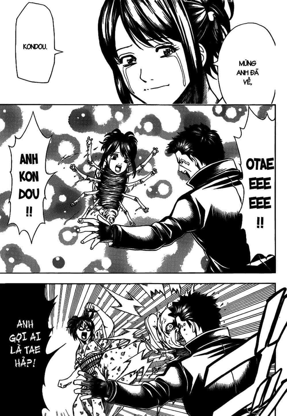 Truyện Tranh Gintama Linh Hồn Bạc: Luật Lệ Đặt Ra Là Để Phá Bỏ trang 7