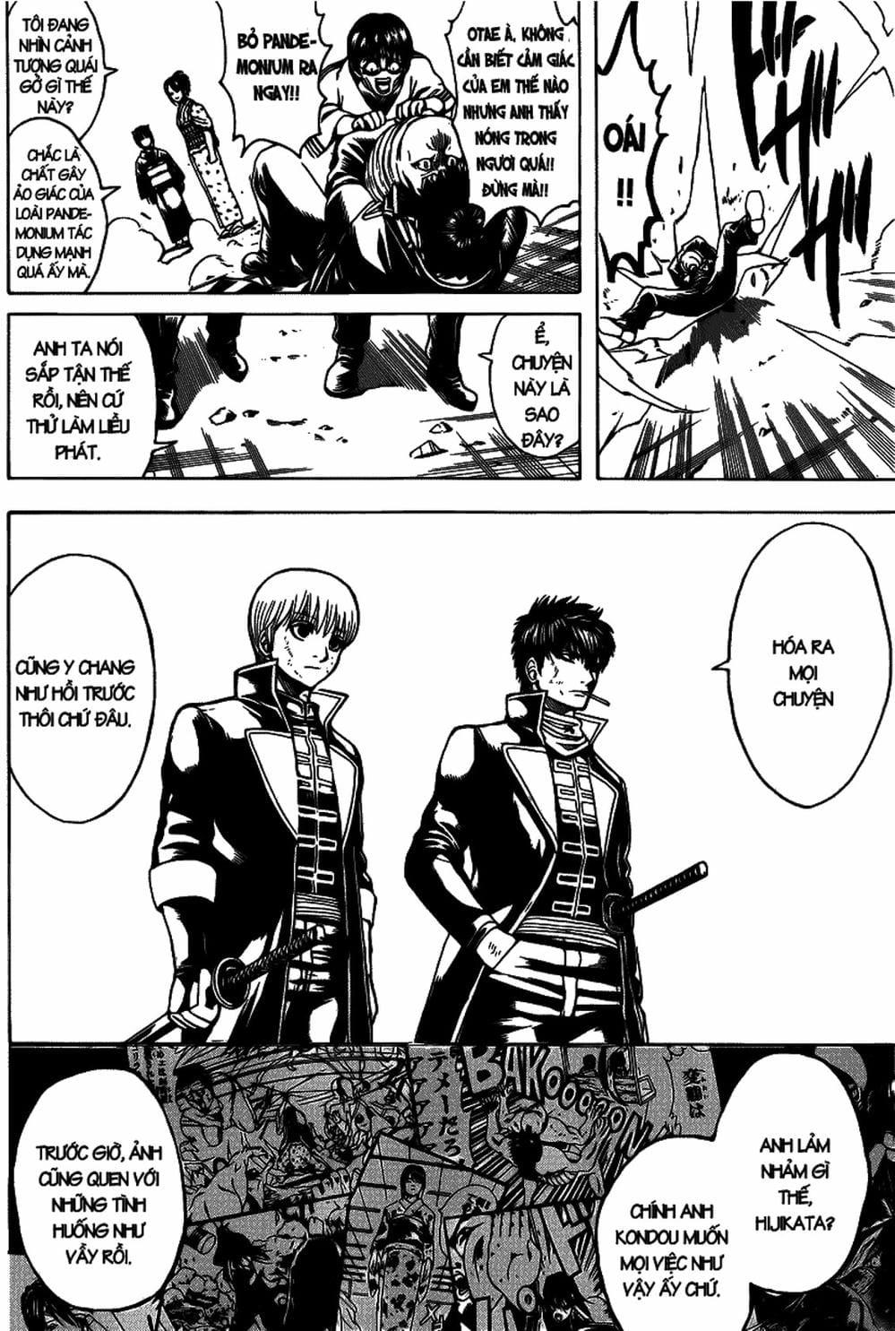 Truyện Tranh Gintama Linh Hồn Bạc: Luật Lệ Đặt Ra Là Để Phá Bỏ trang 7