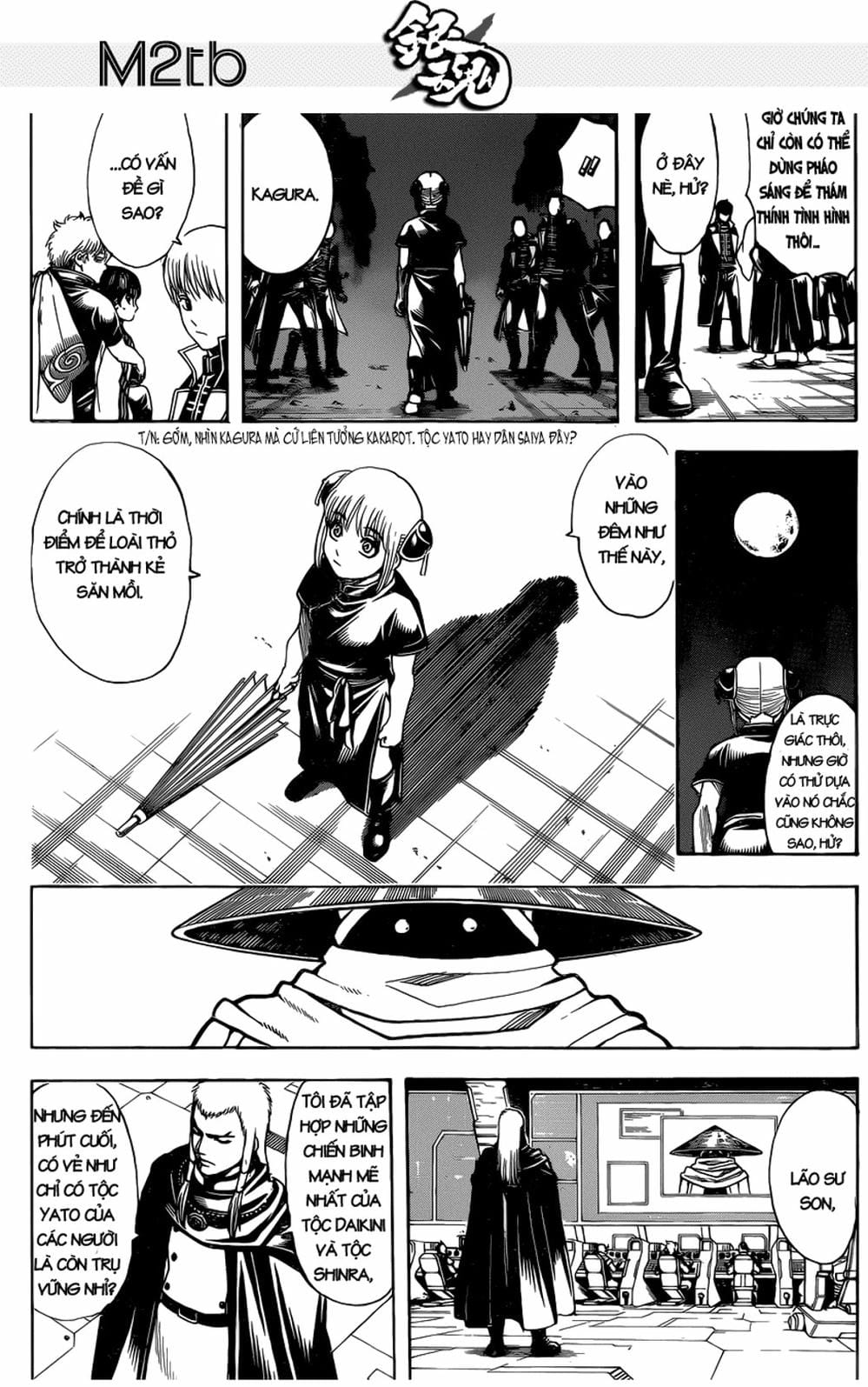 Truyện Tranh Gintama Linh Hồn Bạc: Luật Lệ Đặt Ra Là Để Phá Bỏ trang 7
