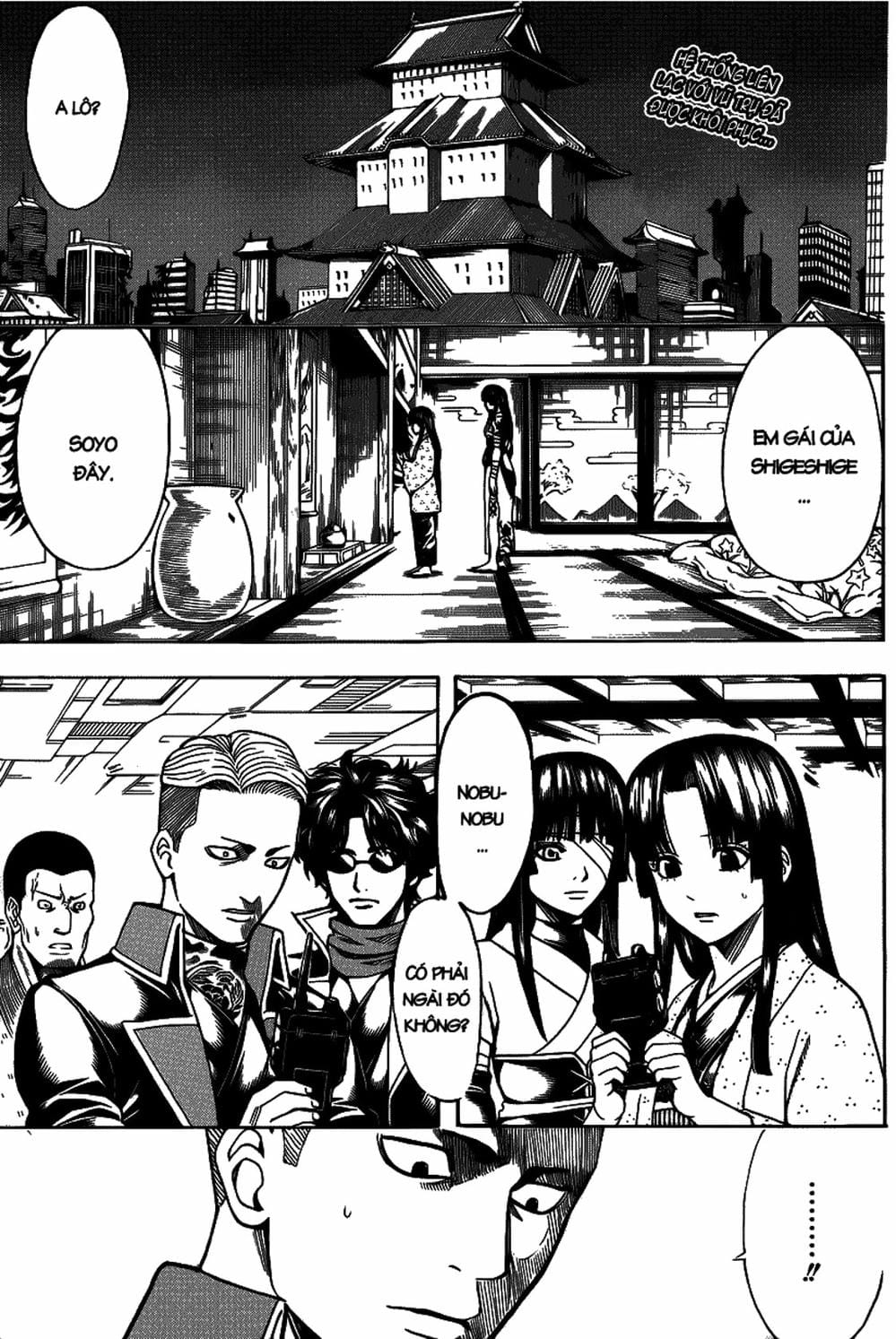 Truyện Tranh Gintama Linh Hồn Bạc: Luật Lệ Đặt Ra Là Để Phá Bỏ trang 7