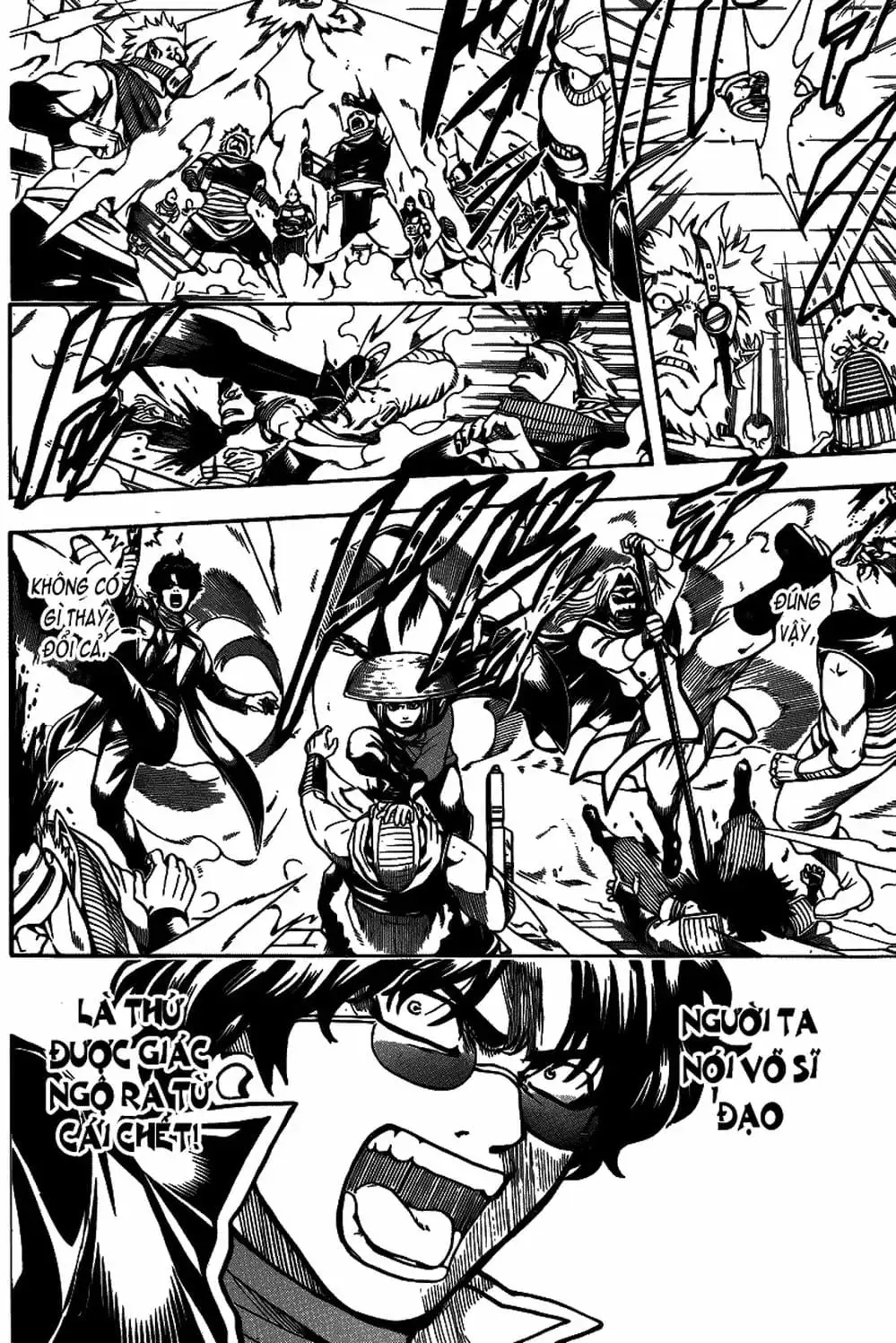 Truyện Tranh Gintama Linh Hồn Bạc: Luật Lệ Đặt Ra Là Để Phá Bỏ trang 7