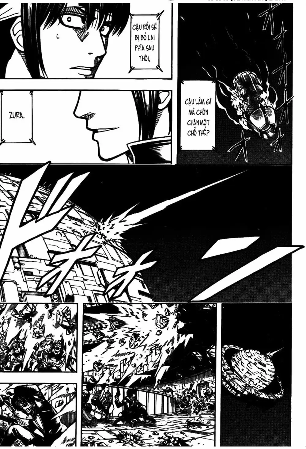 Truyện Tranh Gintama Linh Hồn Bạc: Luật Lệ Đặt Ra Là Để Phá Bỏ trang 7