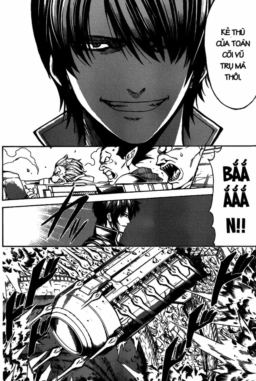 Truyện Tranh Gintama Linh Hồn Bạc: Luật Lệ Đặt Ra Là Để Phá Bỏ trang 7