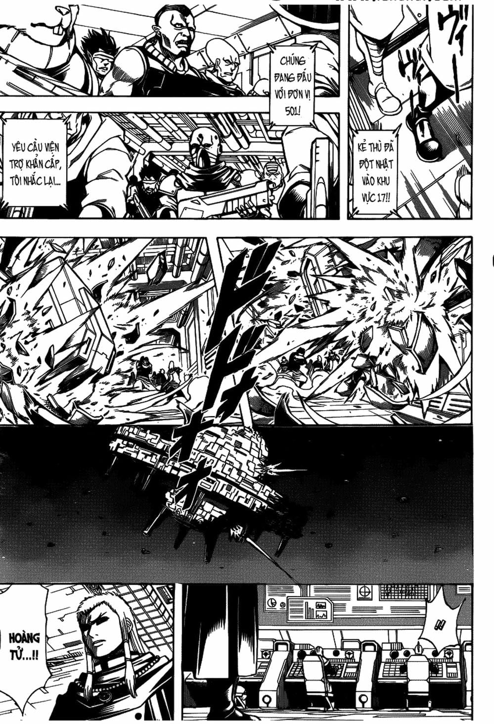 Truyện Tranh Gintama Linh Hồn Bạc: Luật Lệ Đặt Ra Là Để Phá Bỏ trang 7