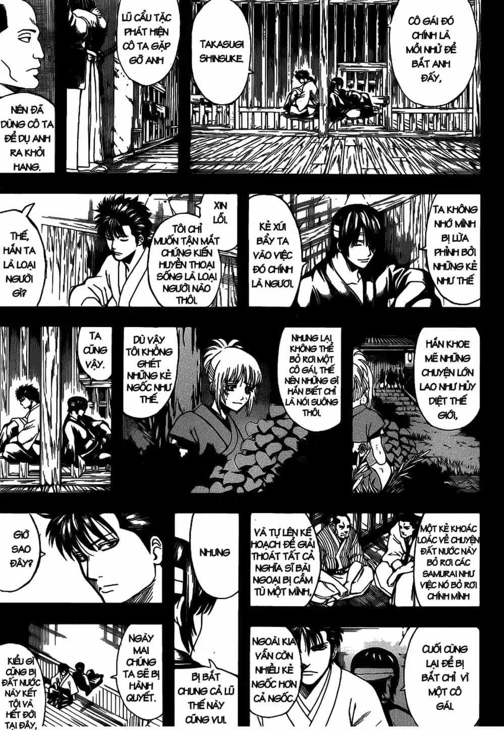 Truyện Tranh Gintama Linh Hồn Bạc: Luật Lệ Đặt Ra Là Để Phá Bỏ trang 7