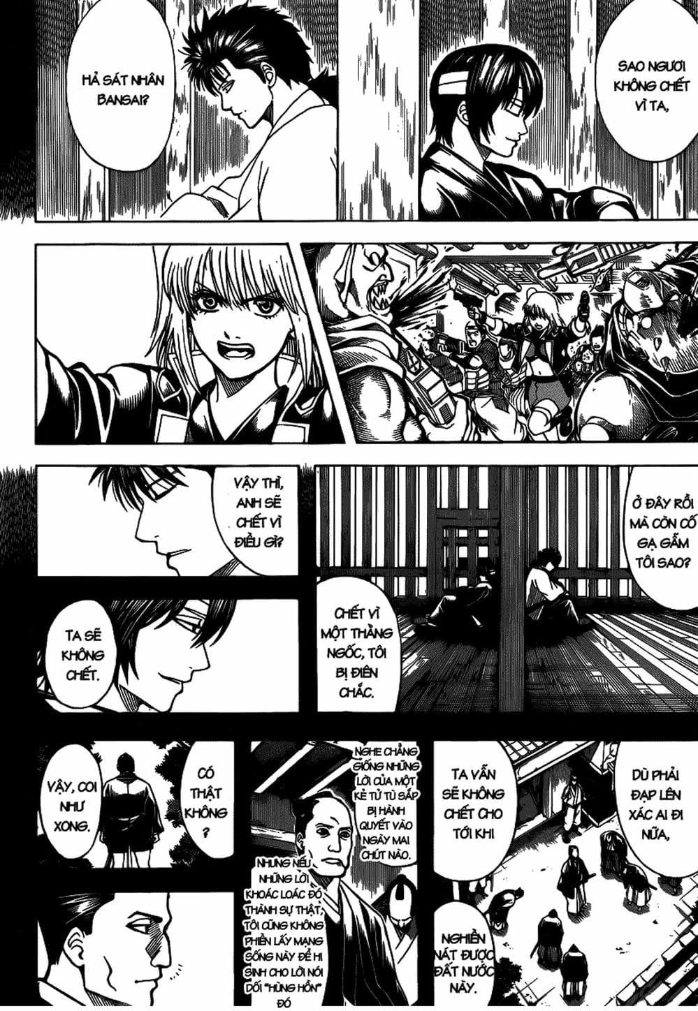 Truyện Tranh Gintama Linh Hồn Bạc: Luật Lệ Đặt Ra Là Để Phá Bỏ trang 7