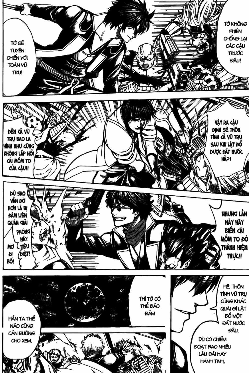 Truyện Tranh Gintama Linh Hồn Bạc: Luật Lệ Đặt Ra Là Để Phá Bỏ trang 7