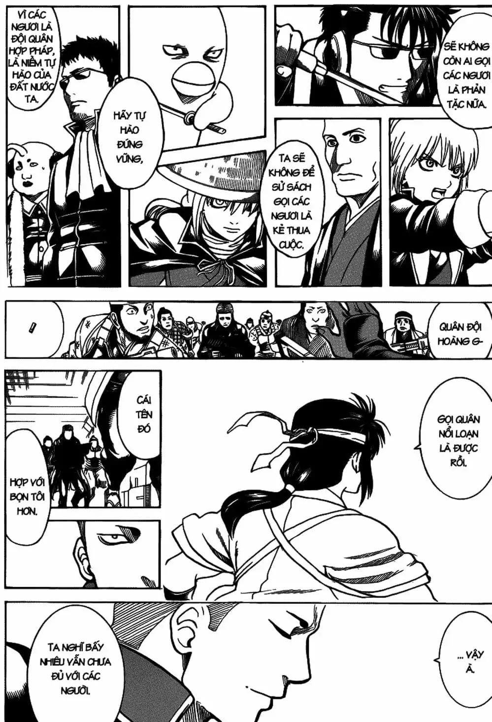 Truyện Tranh Gintama Linh Hồn Bạc: Luật Lệ Đặt Ra Là Để Phá Bỏ trang 7
